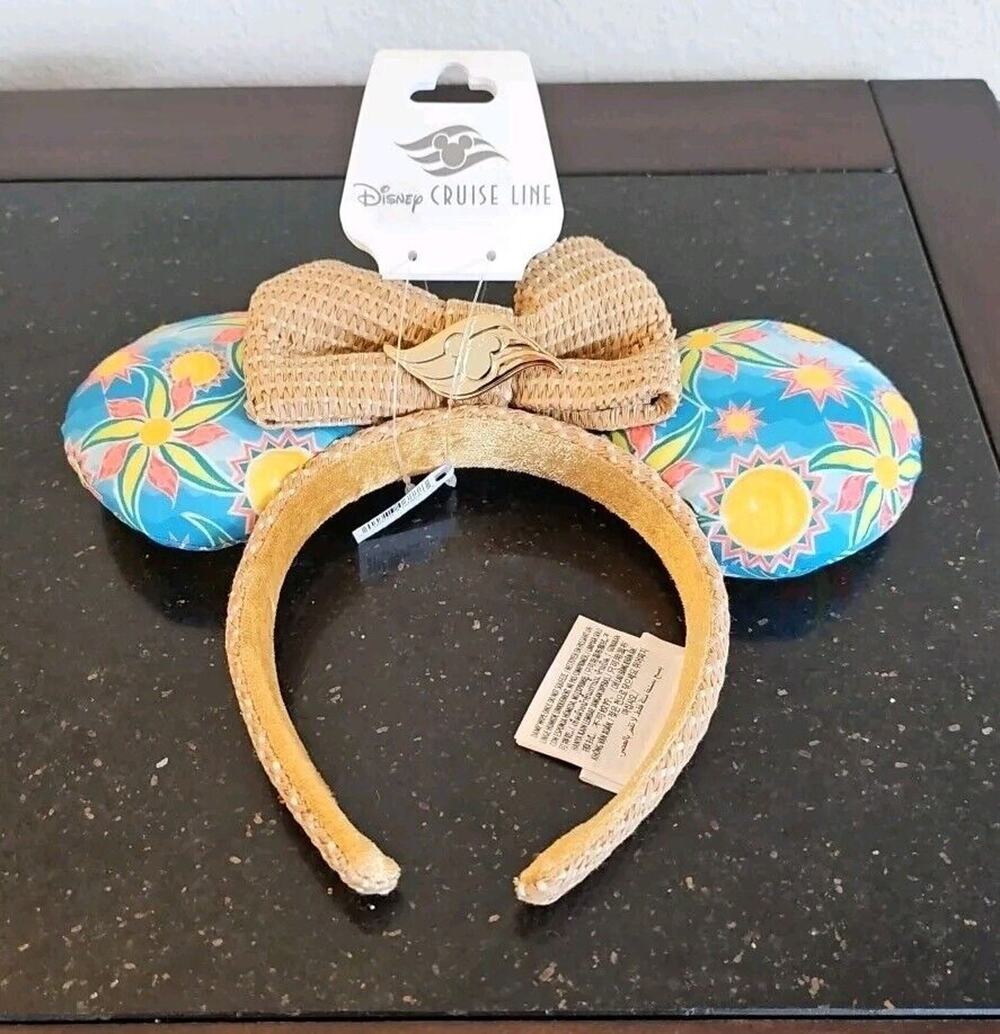 2024 Disney Cruise Line DCL Lookout Cay Lighthouse Point Ears Headband NWT